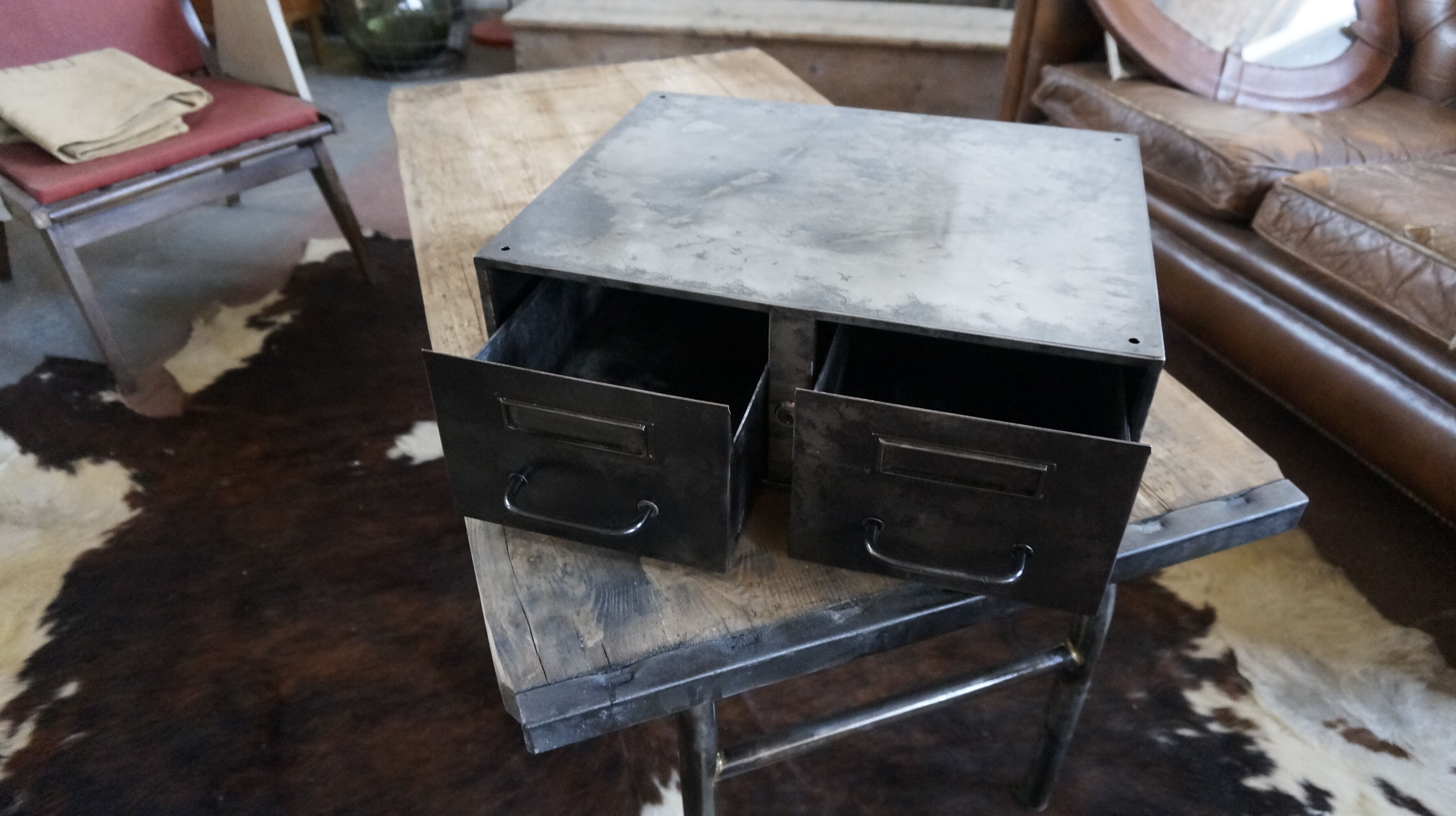 Subwoofer two drawers