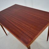 1960s Mahogany Dining Table, Czechoslovakia