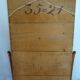 Miroir XIXème 70 x 110 cm bois doré