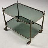 French coffee table metal mid 20th century