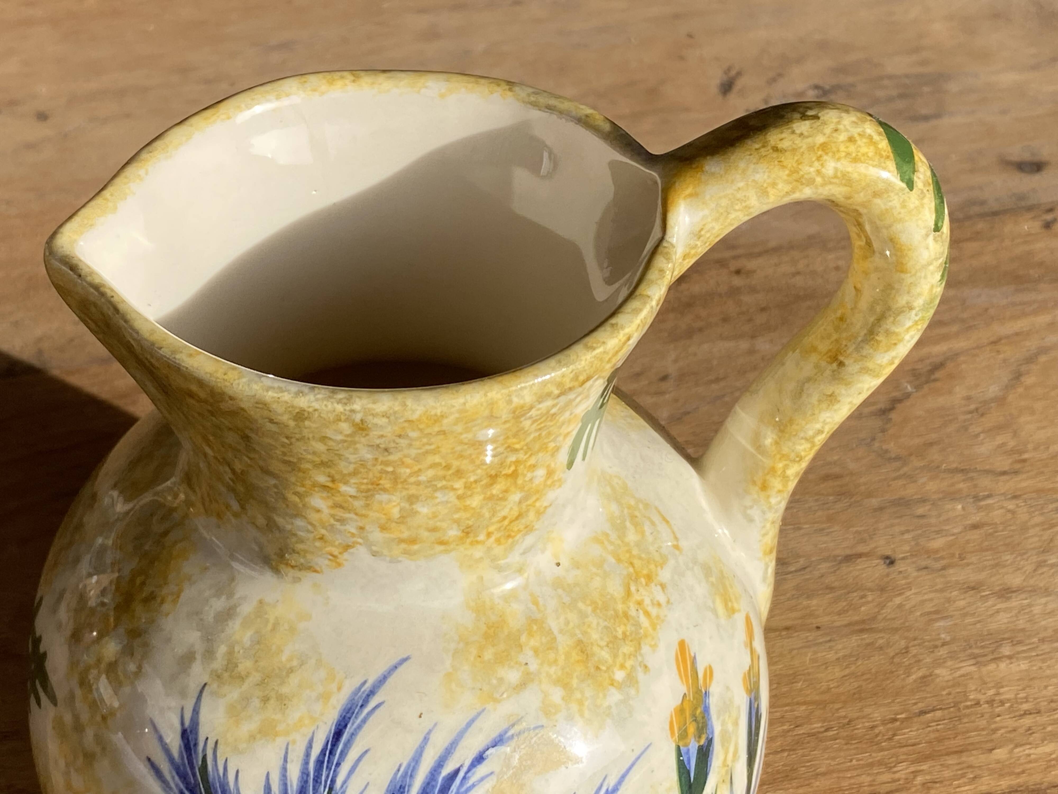 Vintage J. Yell Vallauris Pitcher