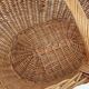 Panier à courses en osier