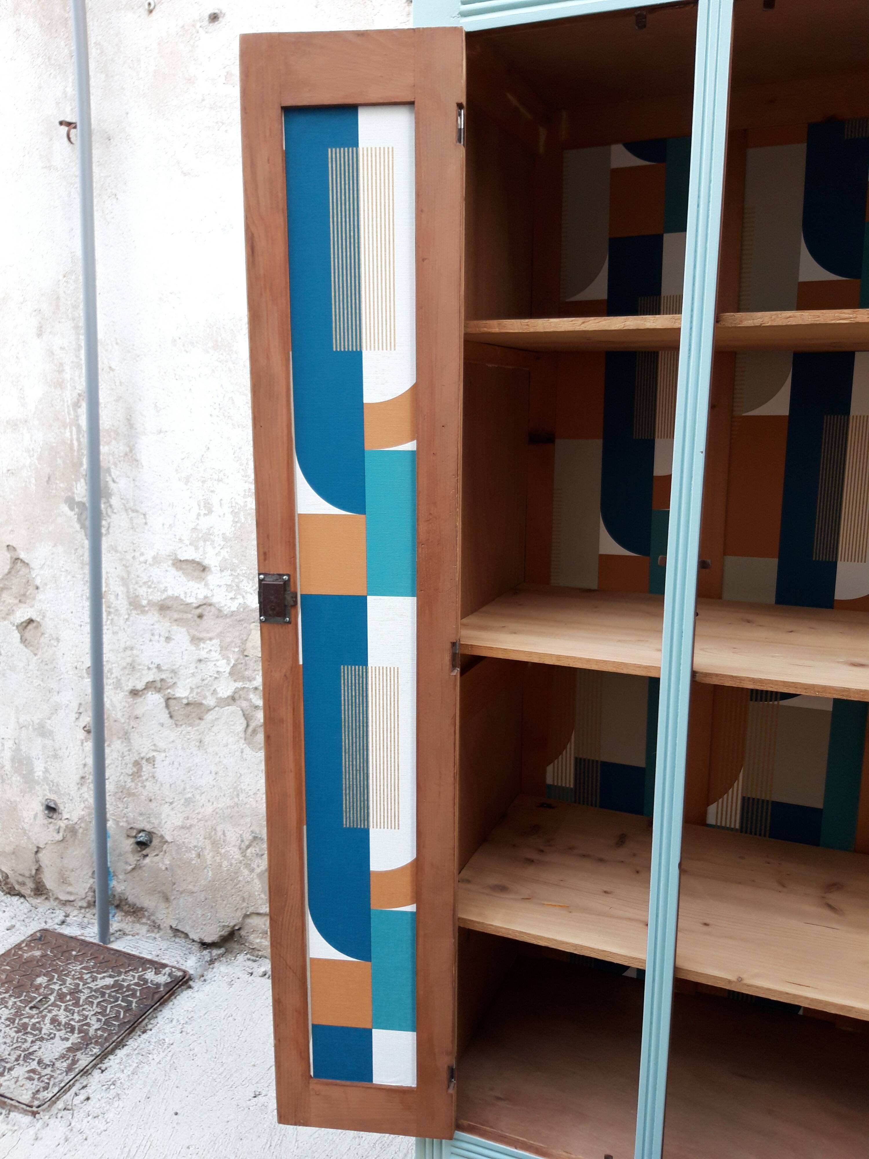 Parisian art deco wardrobe