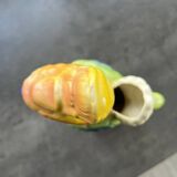 Cockatoo pitcher in Saint Clément slip