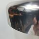Vintage bauhaus style chrome desk or side light