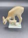Doe and her fawn in Zsolnay porcelain Pécs – Vintage Hungarian years