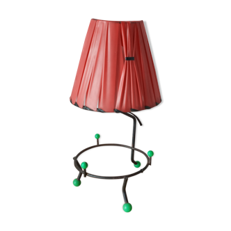 Lampe 1950 en métal et plastique