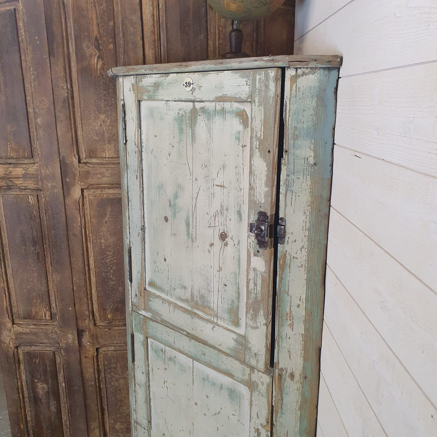 Patinated cabinet