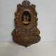 Openwork wood shelf articulated marquetry of Sorrento XIX century
