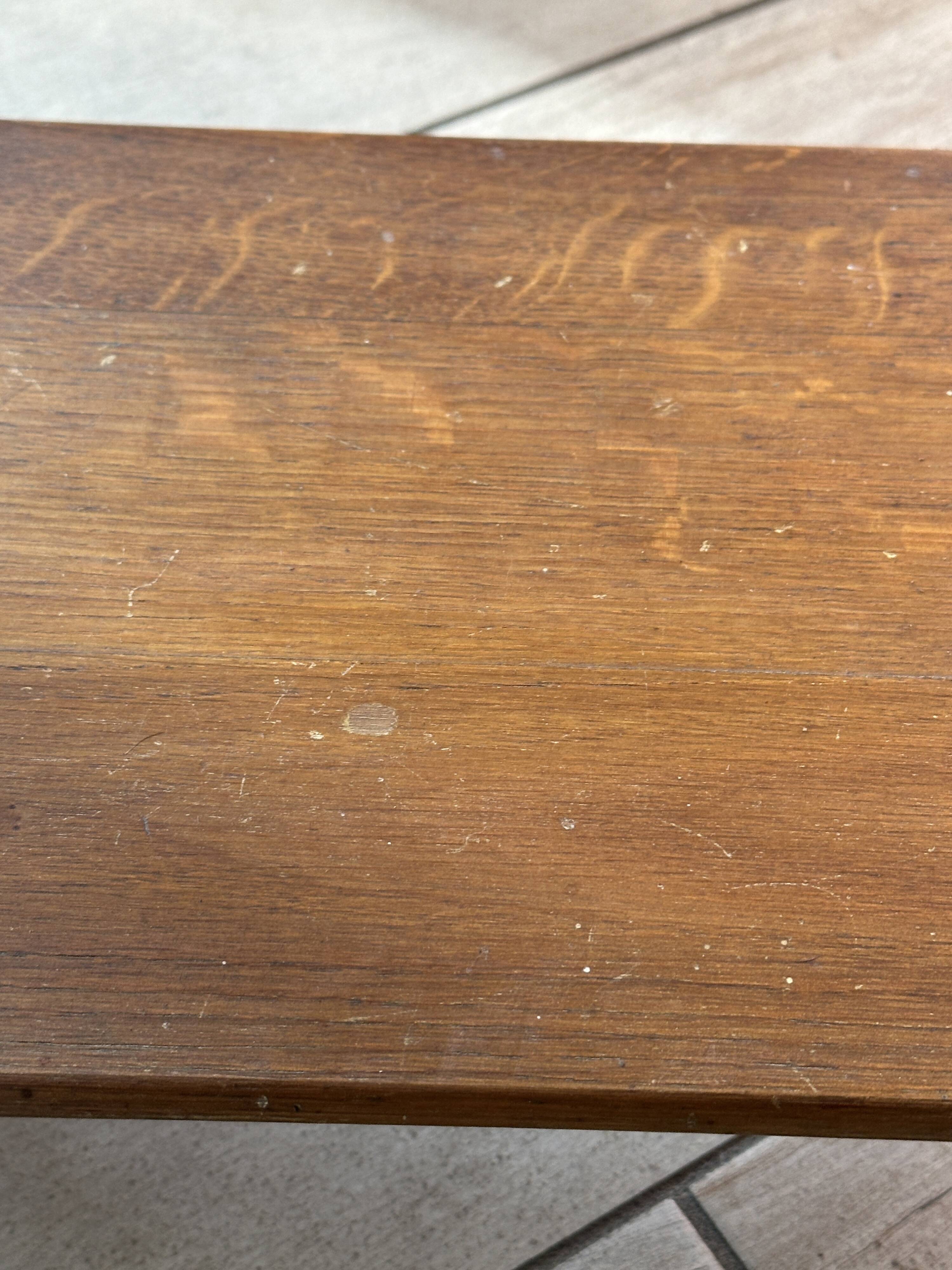 Oak shelf design vintage reconstruction 60s