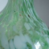 Green vase