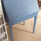 Blue school desk, early 20th century