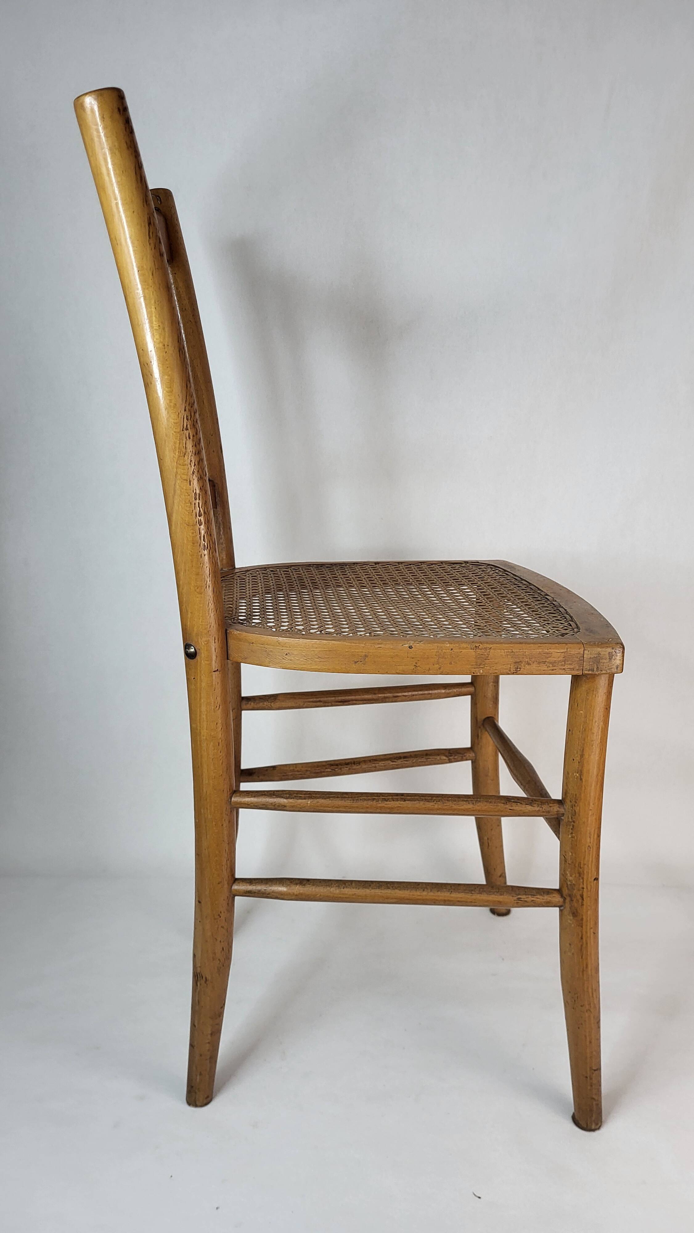 Bistro chair 1950s