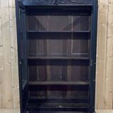 Napoleon III 19th century library in blackened wood