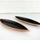 Pair of scandinavian copper cups or bowls ystad metall, design gunnar ander, sweden