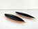 Pair of scandinavian copper cups or bowls ystad metall, design gunnar ander, sweden