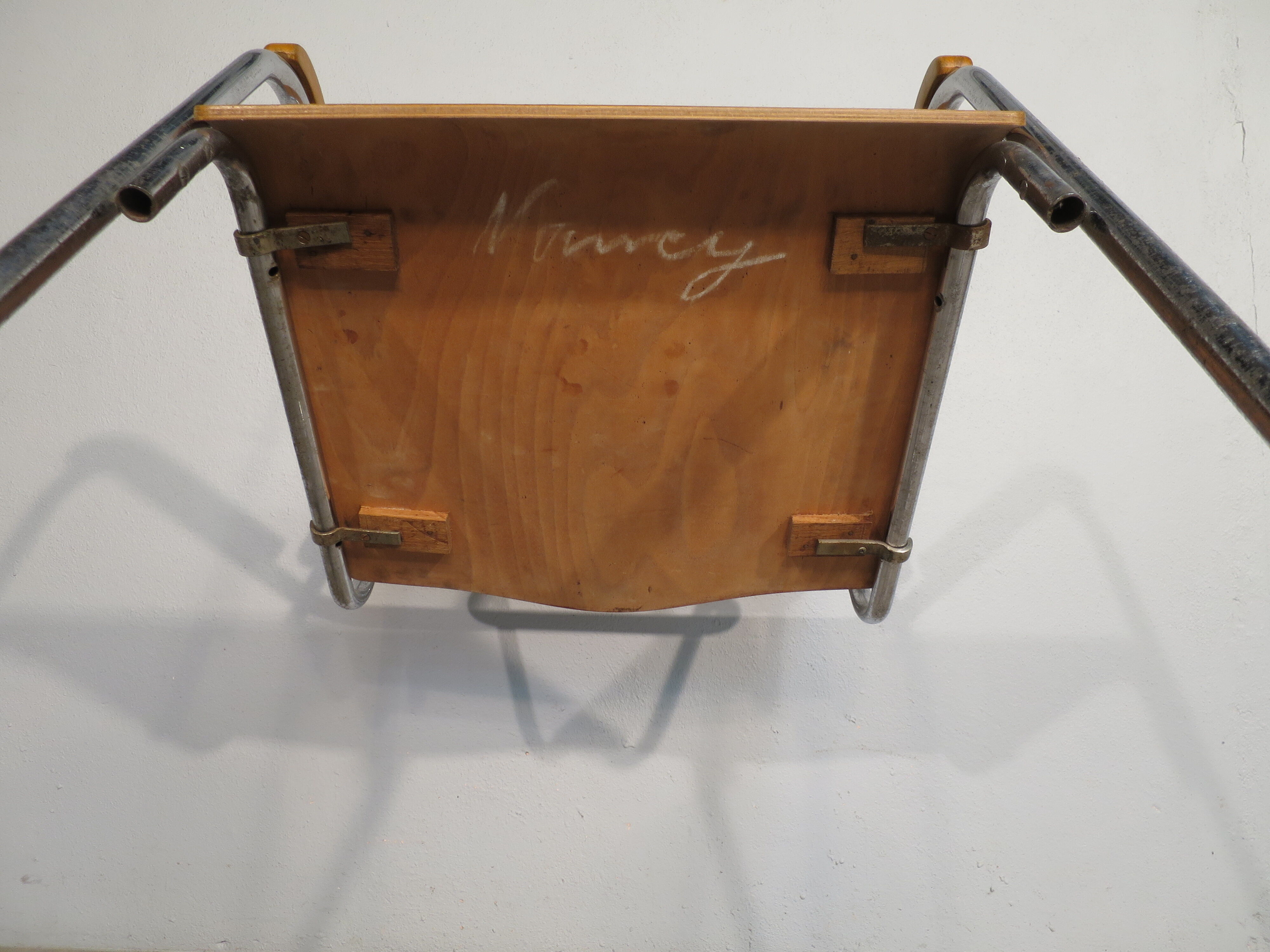 Armchair B34 by Marcel Breuer