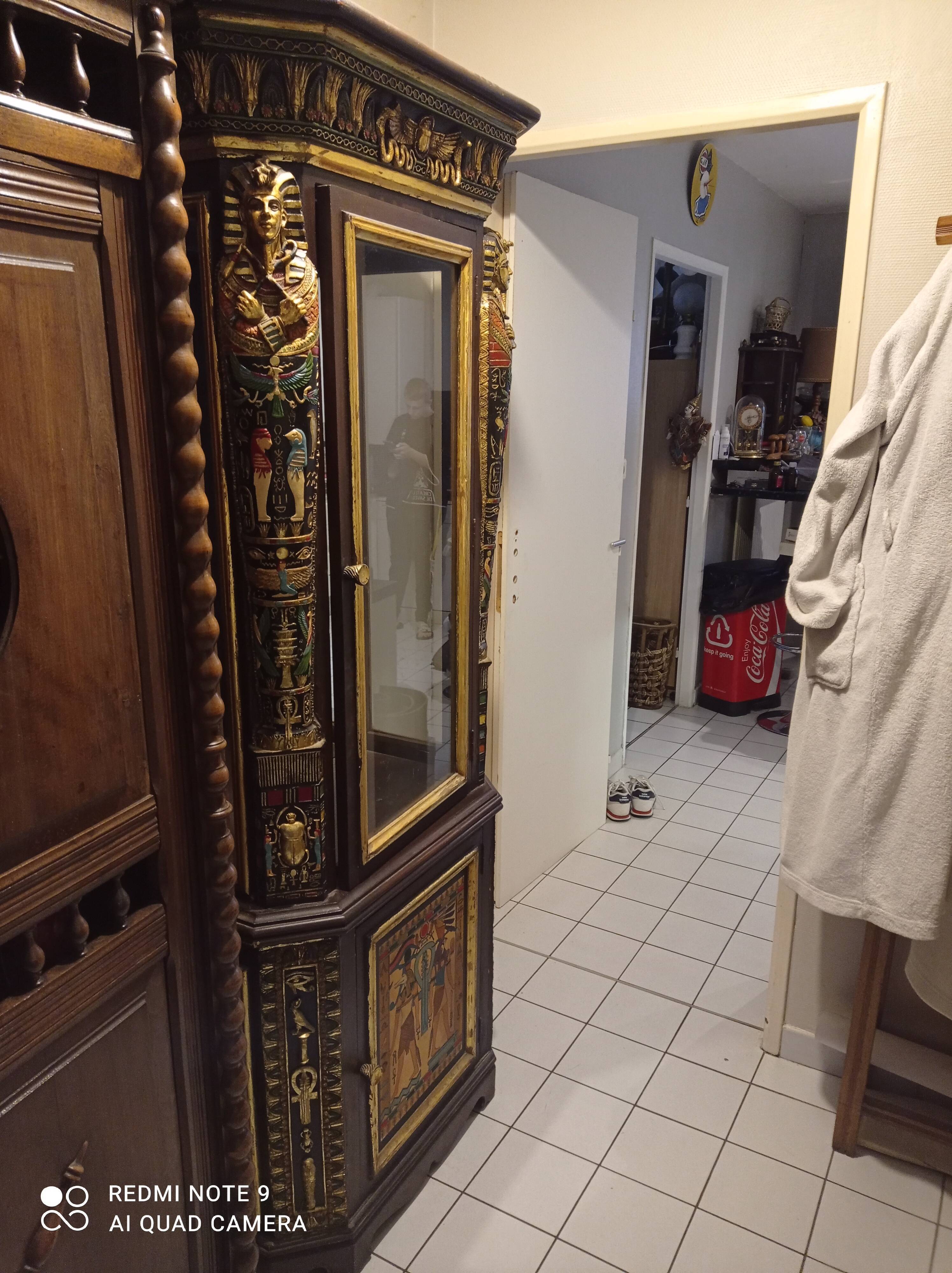 Electrified egyptian style showcase