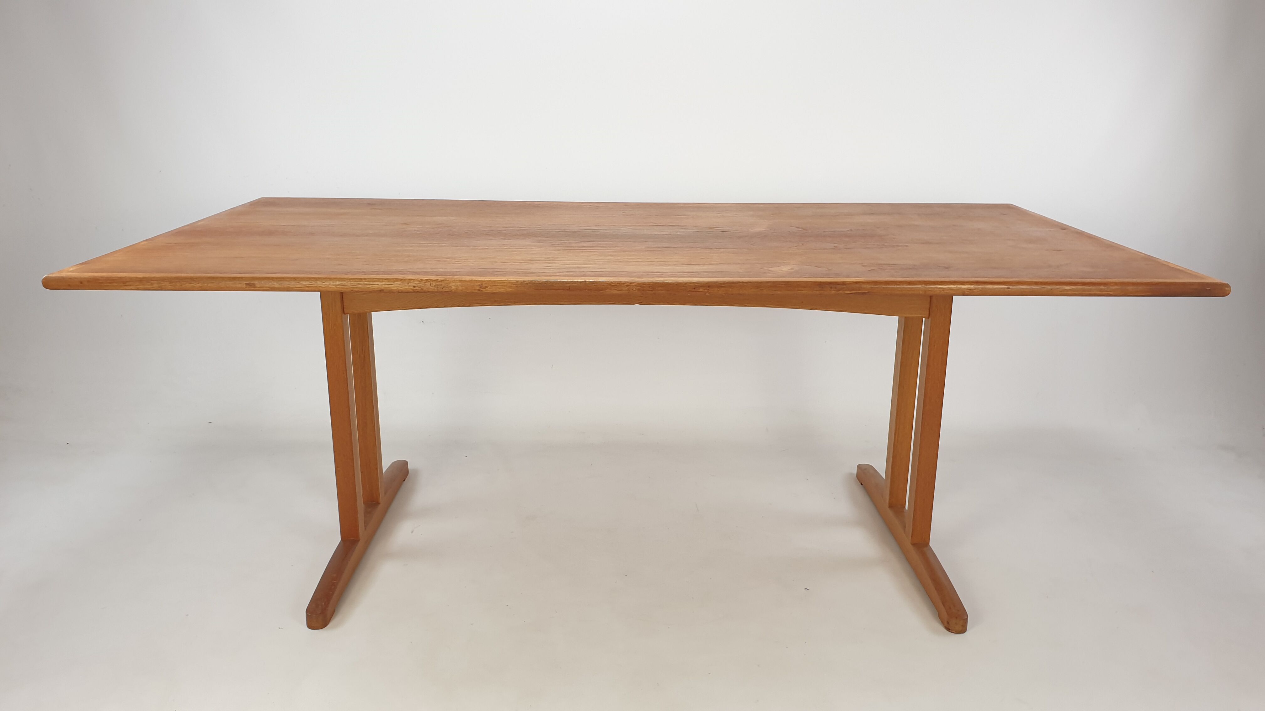 Shaker dining table by Børge Mogensen for Bra Bohag, 1970s