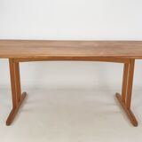 Shaker dining table by Børge Mogensen for Bra Bohag, 1970s