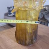 Resin vase design in Space Age style from the 1970s.