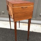 Scandinavian vintage sewing box worker