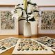 Lithographie gravure sur les fleurs de 1897 catalpa