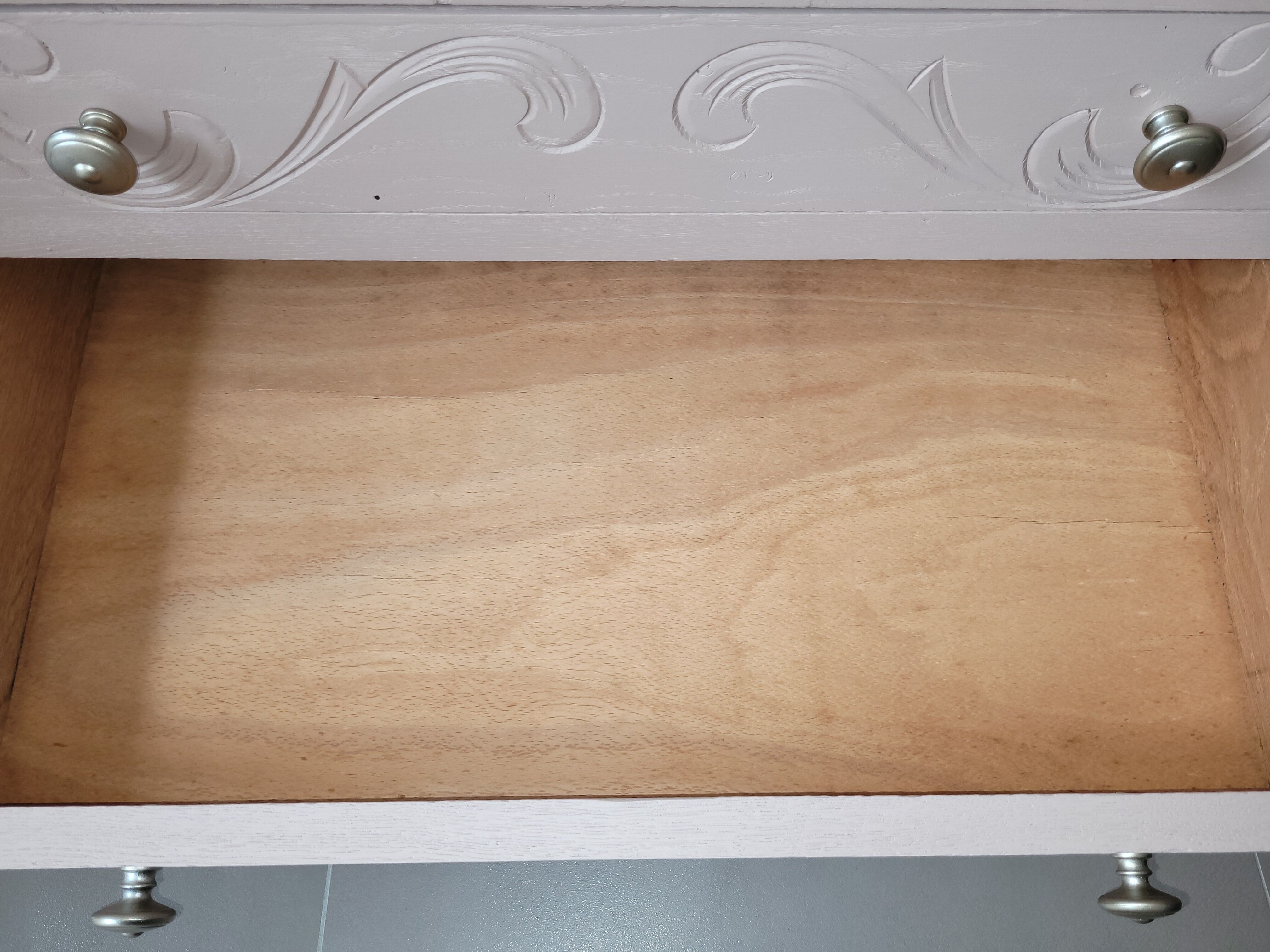 Vintage art deco chest of drawers