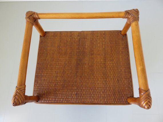 Shelf rattan bamboo 60/70