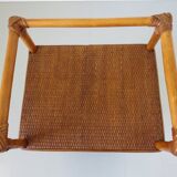 Shelf rattan bamboo 60/70