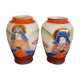 Lot de 2 vases japonais