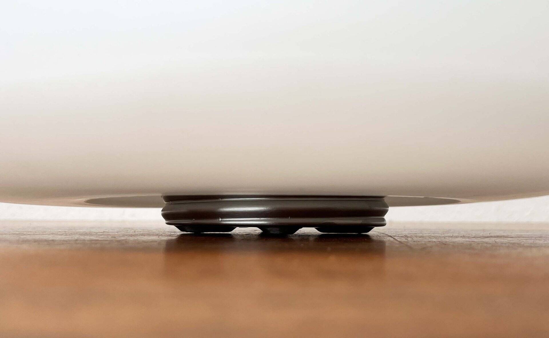 Mid-Century Modern Minimalist Ceiling or Wall Lamp by Wilhelm Wagenfeld for Lindner, Germany, 1950s