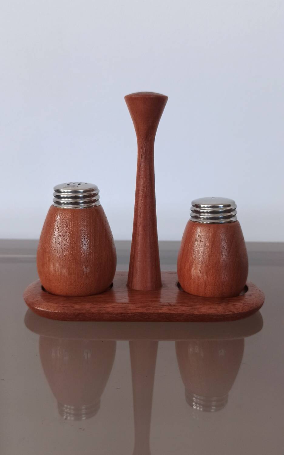 Salt and pepper duo Karl Holmberg, Sweden 1960