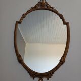 Classic bronze mirror