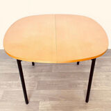 Dining table with system. Model TRC20 by Pierre Guariche for Huchers Minvielle ARP.