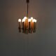 Italian seventies design ceilinglamp Angelo Brotto for Esperia