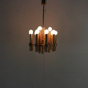 Italian seventies design ceilinglamp Angelo Brotto for Esperia