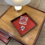 Italian coffee table in rosewood - 1960 - Saporiti