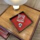 Table basse italienne en palissandre- 1960 - Saporiti