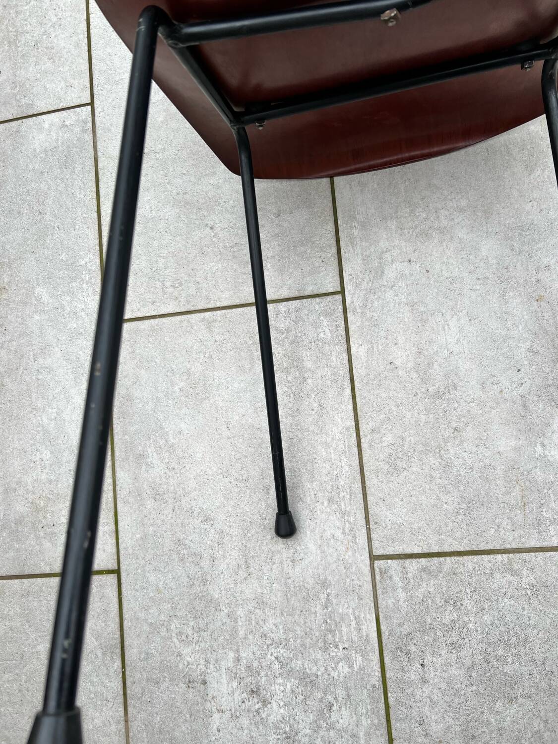 2 vintage chairs by Pierre Paulin model CM 131 edition Thonet