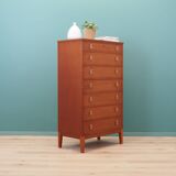 Mahogany chest of drawers, Danish design, 1970s, production: Denmark