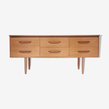 Commode 6 tiroirs scandinave