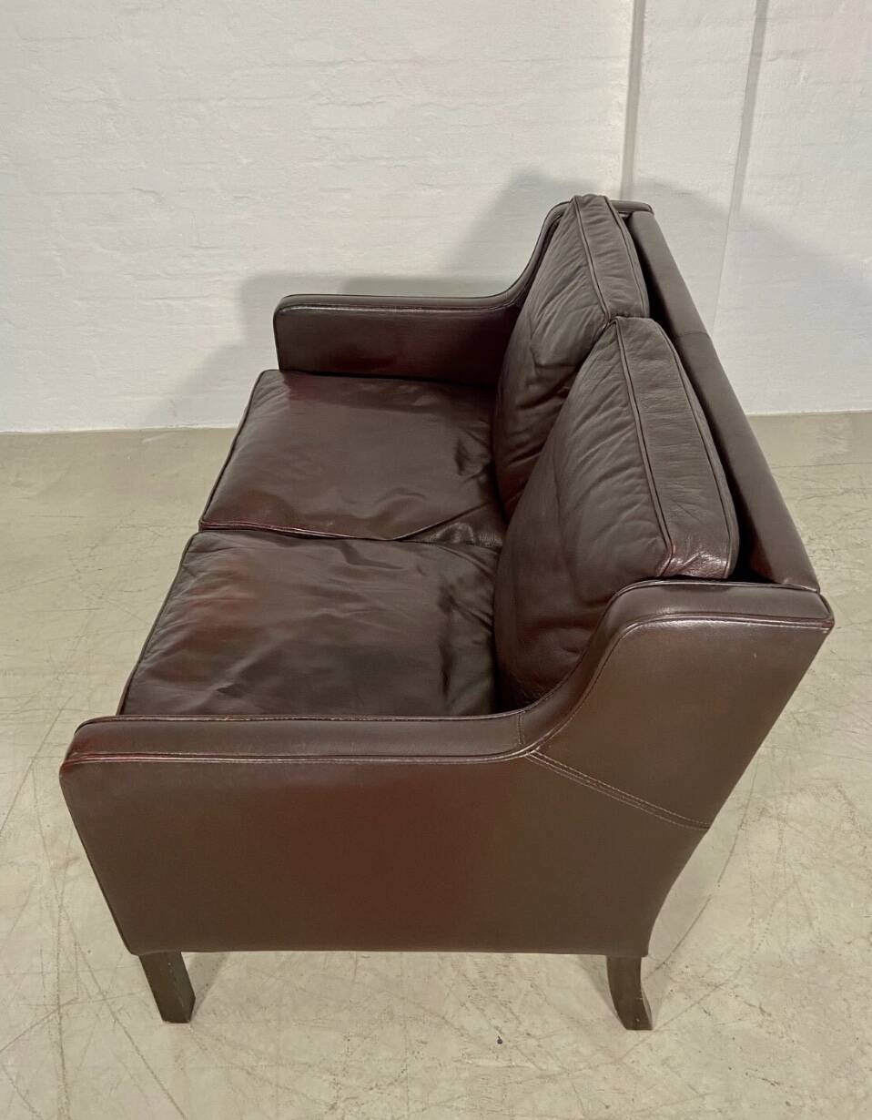 Danish vintage mid-century Stouby 2 seater sofa 1960s