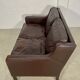 Danish vintage mid-century Stouby 2 seater sofa 1960s