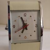 Vintage mechanical desk clock