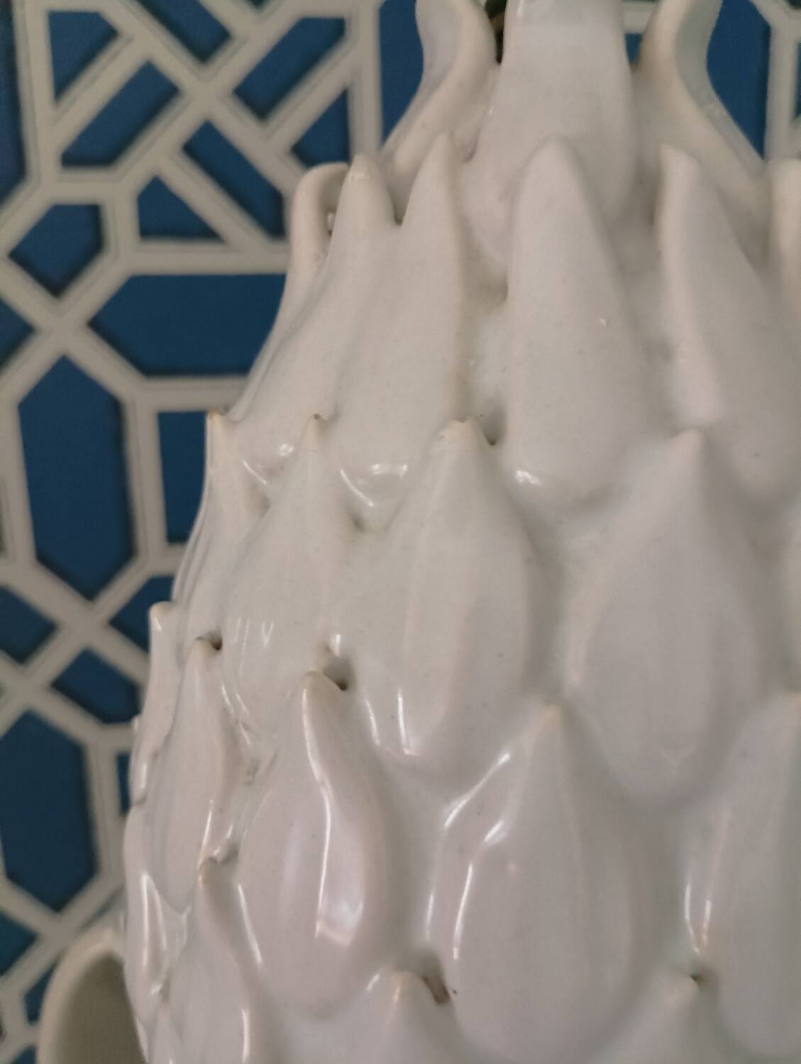 Lampe en céramique, piña,1960