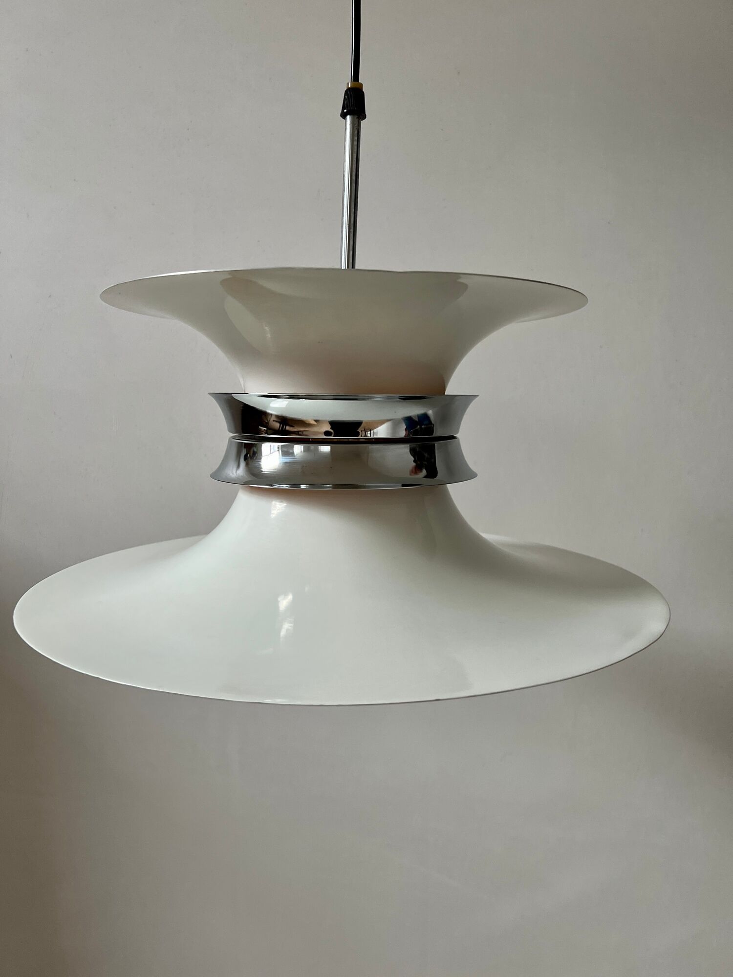 Danish Design Hanging Lamp design by Bent Nordstet for Lyskaer Belysning