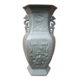 Chinese celadon vase (green porcelain), China, Daoguang period