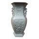 Vase chinois céladon (porcelaine verte), Chine époque Daoguang