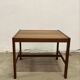 Table basse scandinave en teck